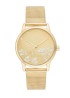 Reloj Nine West Gold Collection Dorada NW2428FLGP Mujer