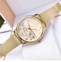 Reloj Nine West Gold Collection Dorada NW2428FLGP Mujer