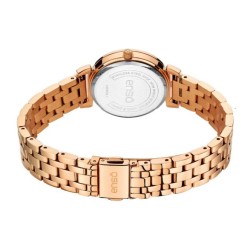 Reloj de Pulsera Enso Para Mujer EW1077L1 Oro Rosa