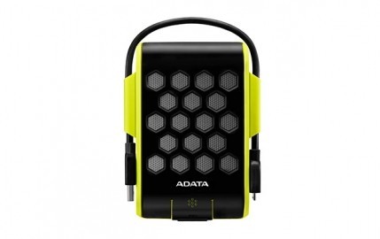 Disco Duro Externo Adata HD720 2TB, USB 3.0, Verde, A Prueba de Agu...