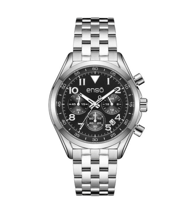 Reloj de Pulsera Enso Para Hombre EW1075G1 Acero