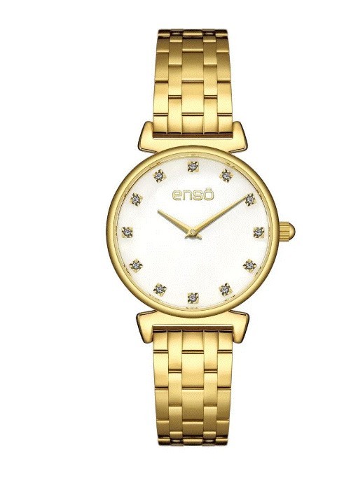 Reloj de Pulsera Enso Para Mujer EW1076L2 Oro Rosa