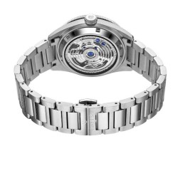 Reloj de Pulsera Minber Hombre M9167G1 Color Silver/Black