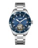 Reloj de Pulsera Minber Hombre M9167G2 Color Silver/Blue