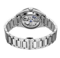 Reloj de Pulsera Minber Hombre M9167G2 Color Silver/Blue