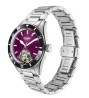Reloj de Pulsera Minber Hombre M9167G3 Color Silver/Purple