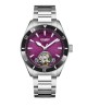 Reloj de Pulsera Minber Hombre M9167G3 Color Silver/Purple