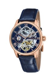 Reloj de Pulsera Earnshaw Para Hombre ES-8006-0A Blue Rose Gold