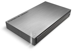 Disco Duro Externo LaCie Porsche Design P9220, 1TB, USB 3.0, Plata