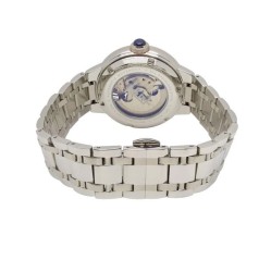 Reloj de Pulsera Earnshaw Para Hombre ES-8242-11 Pinstripe White