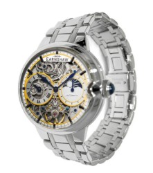 Reloj de Pulsera Earnshaw Para Hombre ES-8242-11 Pinstripe White