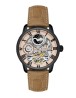 Reloj de Pulsera Earnshaw Para Hombre ES-8006-0G Beige Black