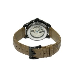 Reloj de Pulsera Earnshaw Para Hombre ES-8006-0G Beige Black