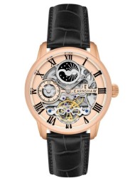 Reloj de Pulsera Earnshaw Para Hombre ES-8006-0E Copper Black