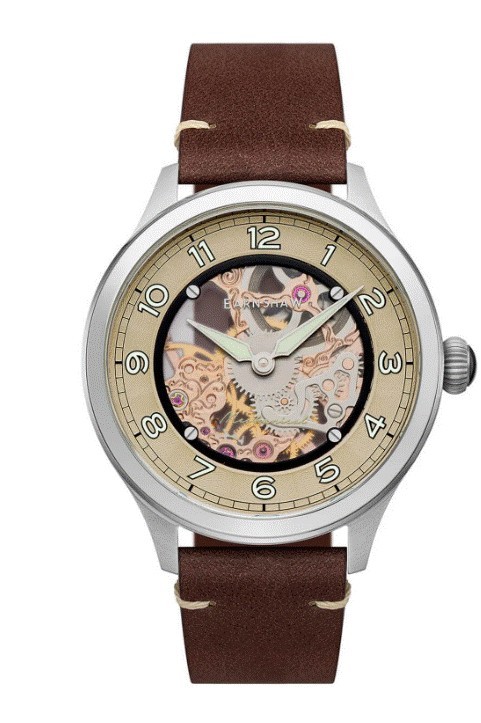Reloj de Pulsera Earnshaw Para Hombre ES-8189-01 Harvest Tan