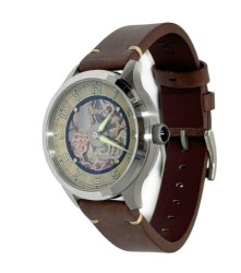 Reloj de Pulsera Earnshaw Para Hombre ES-8189-01 Harvest Tan
