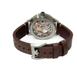 Reloj de Pulsera Earnshaw Para Hombre ES-8189-01 Harvest Tan