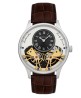 Reloj de Pulsera Earnshaw Para Hombre ES-8179-03 Saddle Brown