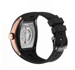 Reloj de Pulsera Minber Hombre M9108G2 Color Black/Rose Gold