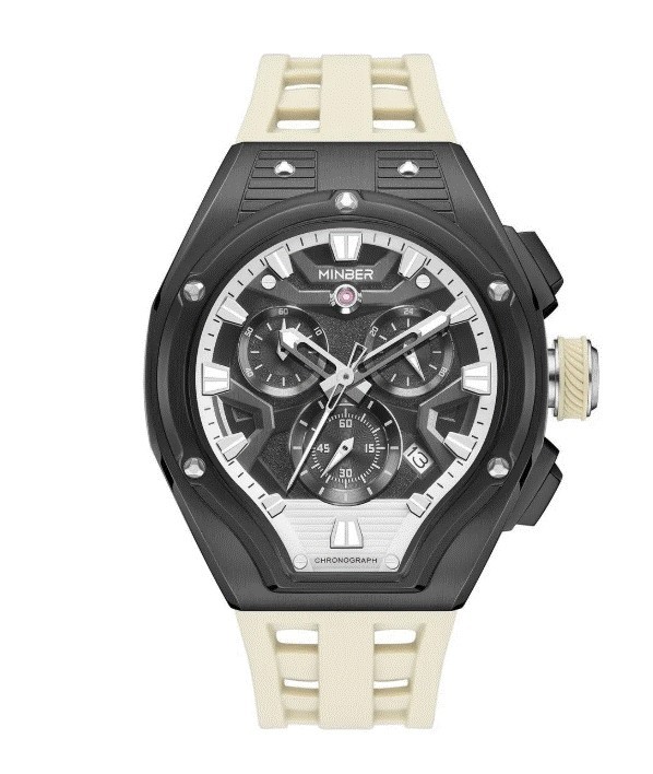 Reloj de Pulsera Minber Hombre M9130G4 Color Black