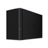 Buffalo TeraStation 1200 NAS, 2TB (2 x 1TB), max. 8TB, Marvell Arma...