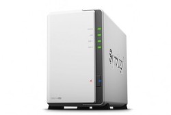 Synology Servidor NAS DS216SE de 2 Bahías, max. 16TB, 2x USB 2.0