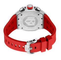 Reloj de Pulsera Minber Hombre M9130G3 Color Silver/Red