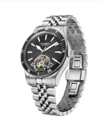 Reloj de Pulsera Minber Hombre M9164G-2-1 Color Silver/Black
