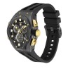 Reloj de Pulsera Minber Hombre M9130G1 Color Black/Yellow