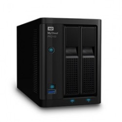 Western Digital My Cloud PR2100 NAS de 2 Bahías Hot Swap, 12TB, Int...