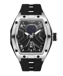 Reloj de Pulsera Minber Hombre M9159G1 Color Silver/Black