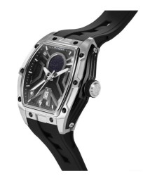 Reloj de Pulsera Minber Hombre M9159G1 Color Silver/Black