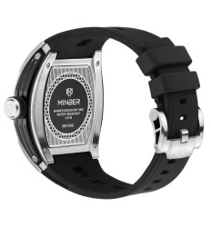 Reloj de Pulsera Minber Hombre M9159G1 Color Silver/Black
