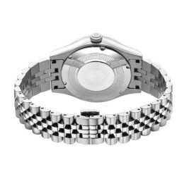 Reloj de Pulsera Minber Hombre M9164G-2-2 Color Silver/Blue