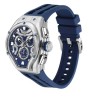 Reloj de Pulsera Minber Hombre M9130G2 Color Silver/Blue