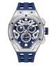 Reloj de Pulsera Minber Hombre M9130G2 Color Silver/Blue