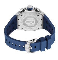 Reloj de Pulsera Minber Hombre M9130G2 Color Silver/Blue