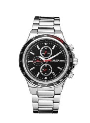 Reloj Curren KREA841901 Plateado Hombre