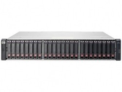 HPE MSA 1040, 2 Puertos, 1GB, Controlador Doble iSCSI, SFF