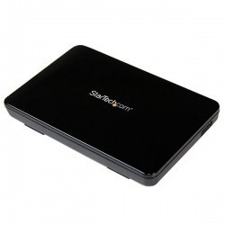 StarTech.com Gabinete de Disco Duro S2510BPU33, SATA III, USB 3.0, ...
