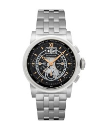 Reloj de Pulsera Earnshaw Para Hombre ES-8267-33 Black