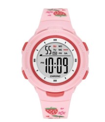 Reloj Infantil Slop Para Niña SW24401L4 Print Fresas