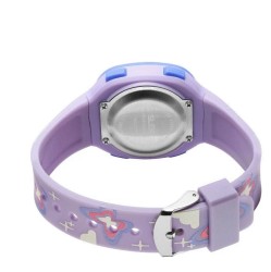 Reloj Infantil Slop Para Niña SW2207LK4 Color Morado