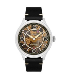 Reloj de Pulsera Earnshaw Para Hombre ES-8231-01 Black