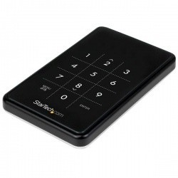 StarTech.com Gabinete de Disco Duro Cifrado