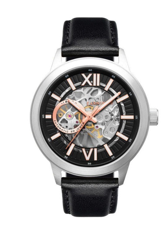 Reloj de Pulsera Earnshaw Para Hombre ES-8140-03 Earthy Grey
