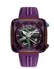 Reloj de Pulsera Nubeo Hombre NB-6096-06 Dark Violet Edición Limitada