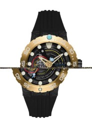 Reloj de Pulsera Nubeo Hombre NB-6085-01 Carbon Black Edición Limitada