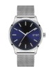 Set de Reloj y Pulsera Enso Para Hombre EWBSG05 Color Acero
