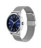 Set de Reloj y Pulsera Enso Para Hombre EWBSG05 Color Acero